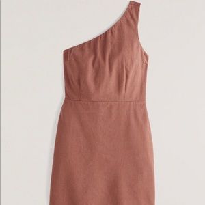 Abercrombie One Shoulder Mini Dress - Size XS